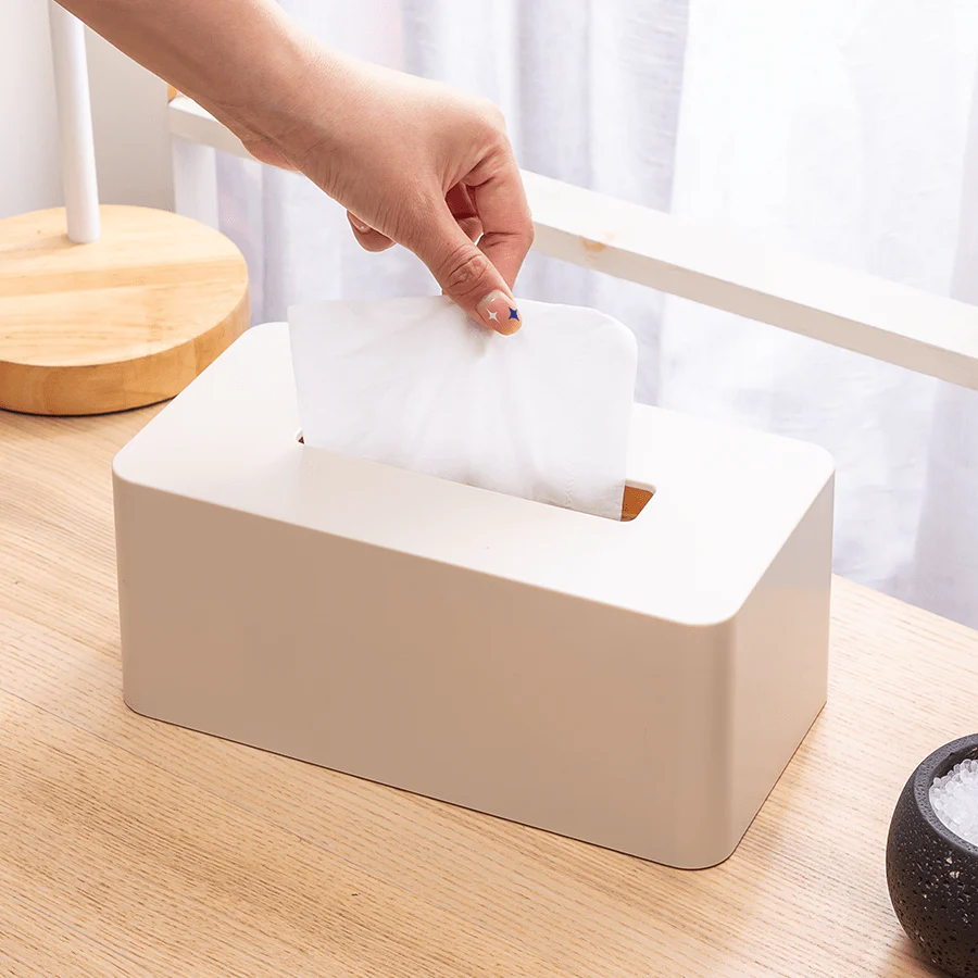 Plastic Tissue Box - Image 4