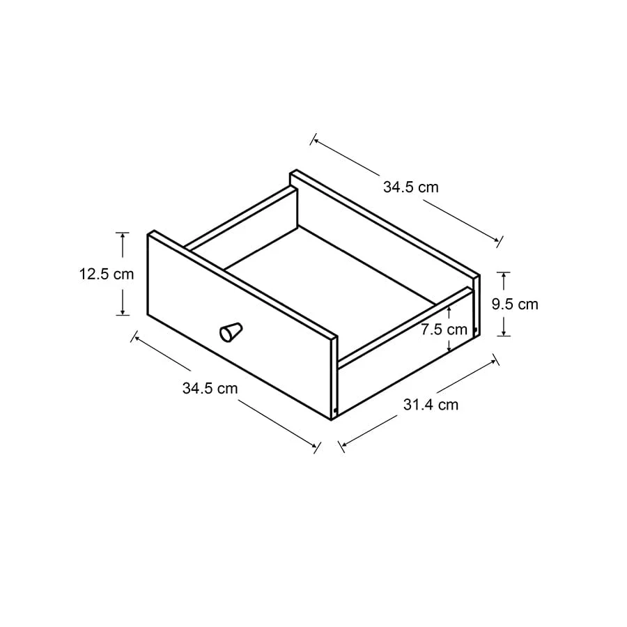 Portia Nightstand - Image 10
