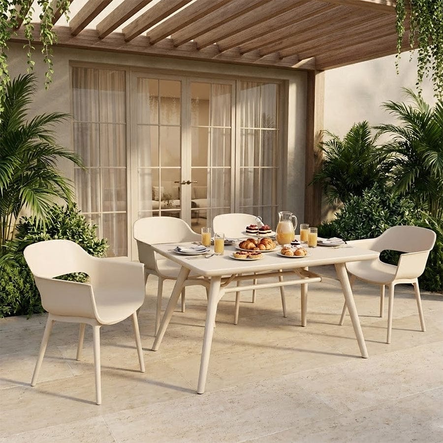 Portofino 4 Seater Dining Set - Image 2