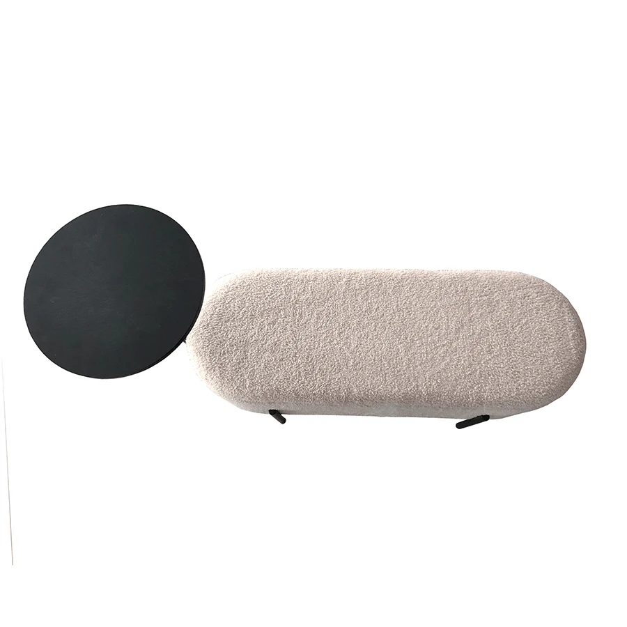 Pria Bench with Table & Storage - Image 10