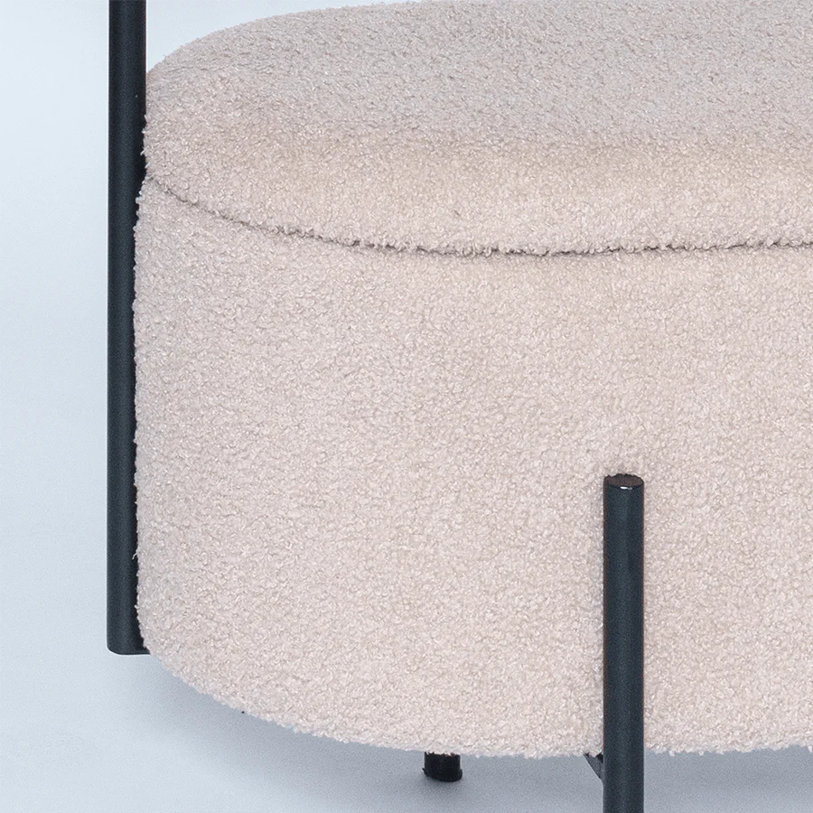 Pria Bench with Table & Storage - Image 5