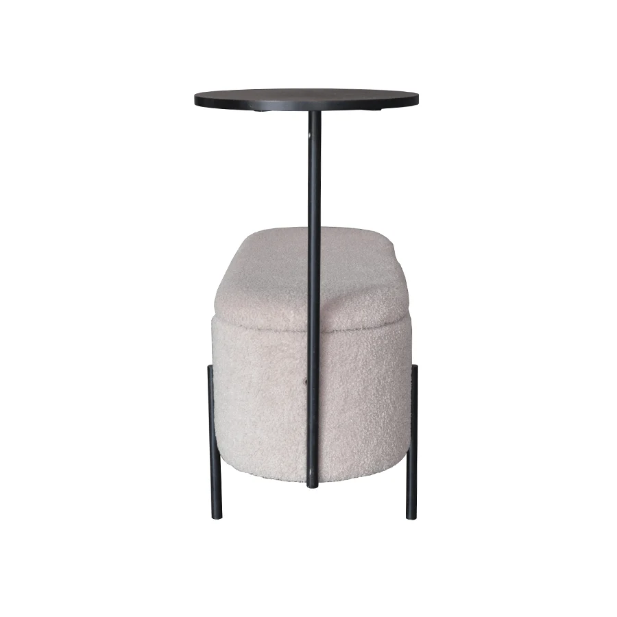 Pria Bench with Table & Storage - Image 9