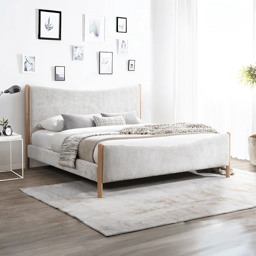 Quinton Upholstered Bed - Image 37