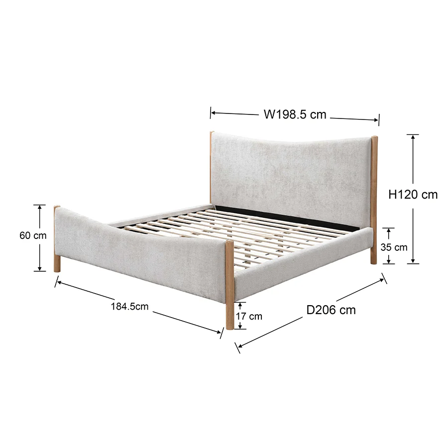 Quinton Upholstered Bed - Image 45