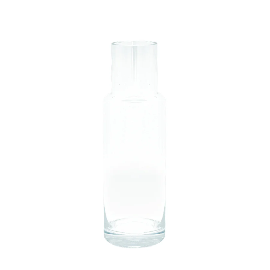 Radiance Clear Glass Vase - Image 6
