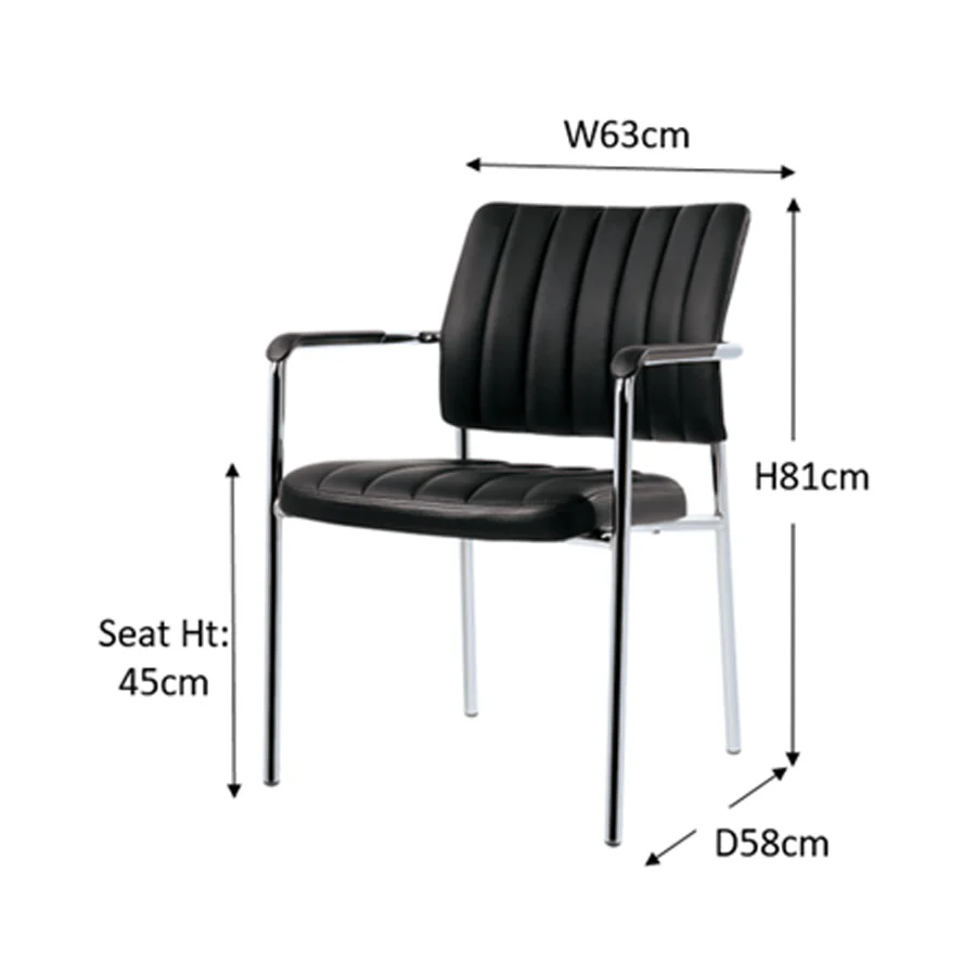 Ralph Office Visitor Chair - Image 21