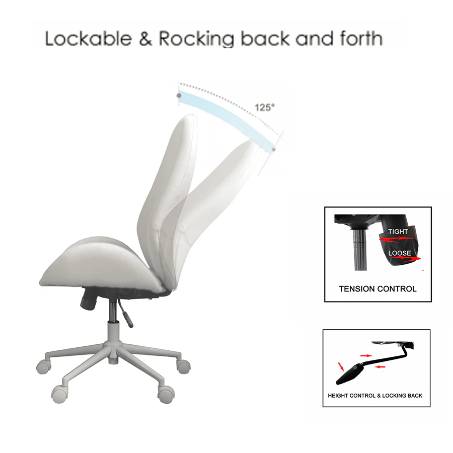 Rasha High Back Office Chair - Image 18