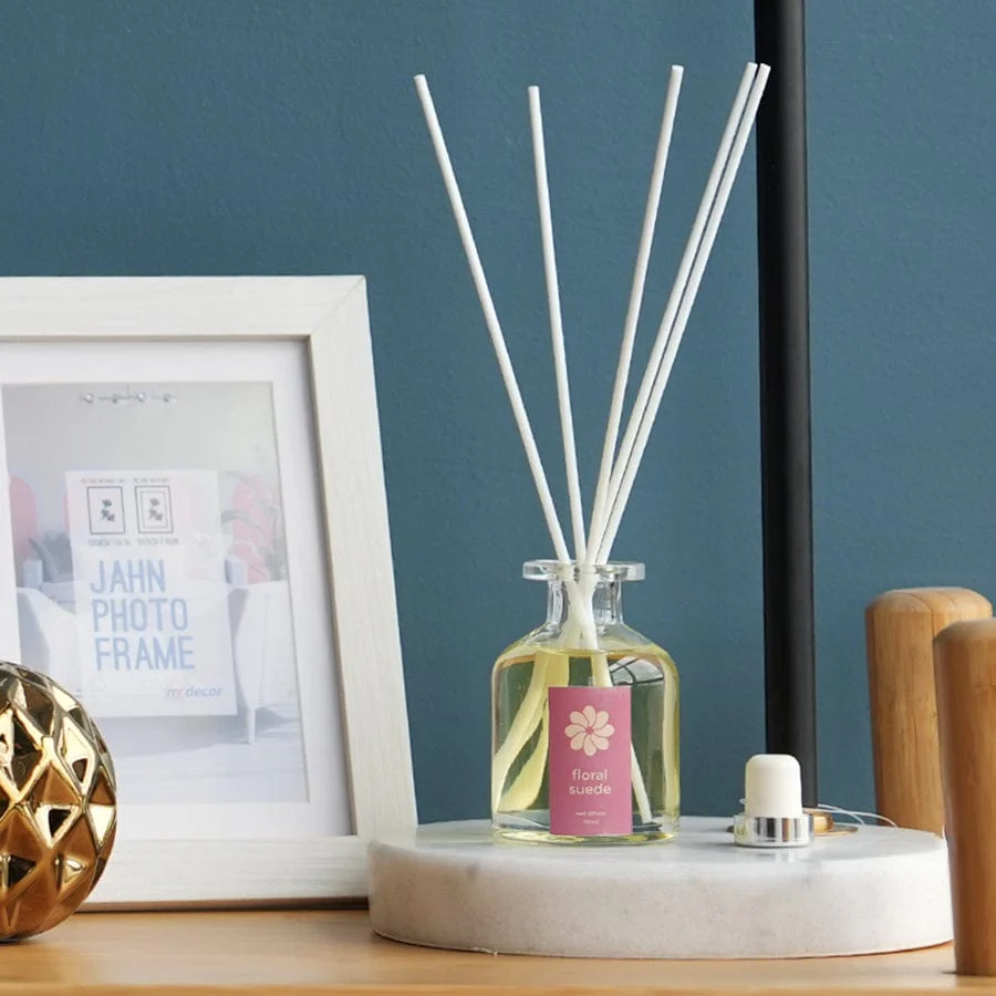 Reed Diffuser 100ml - Floral Suede - Image 2
