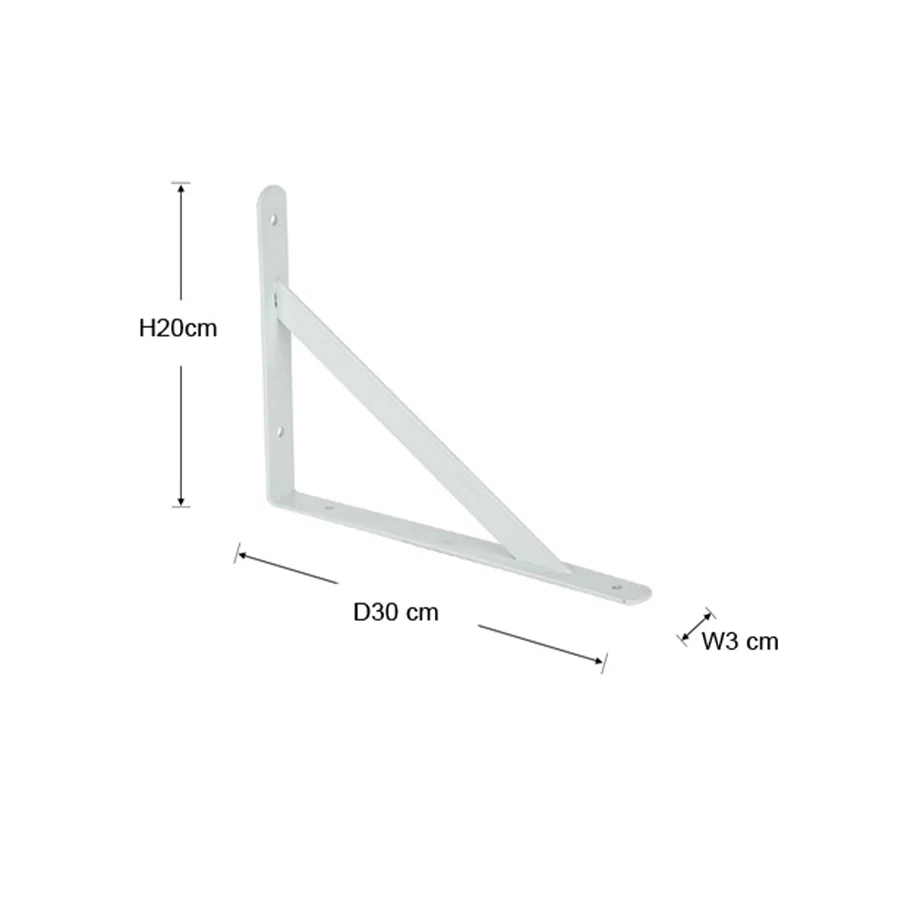 Reinforced Heavy Duty Wall Bracket - Image 6