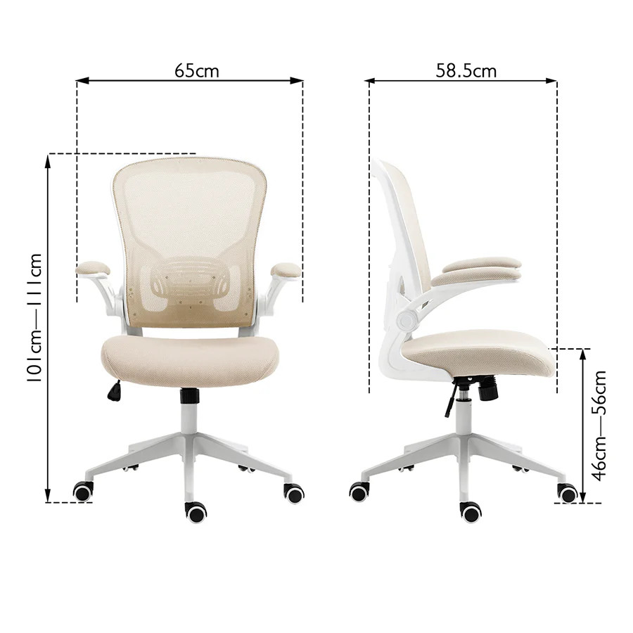 Remus Low Back Office Chair - Image 11