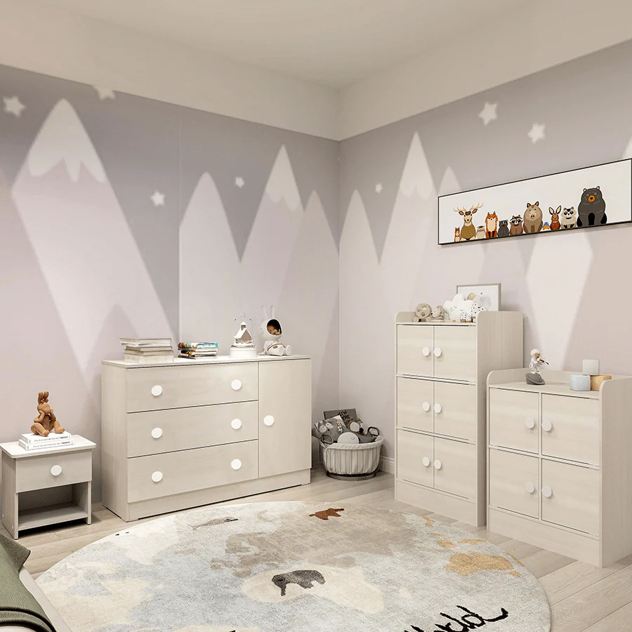 Remy 4 Door Cabinet - Image 3