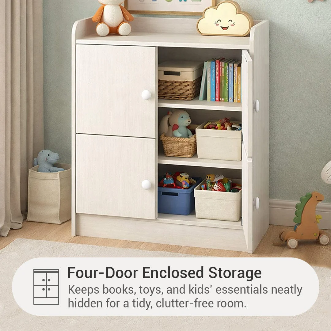 Remy 4 Door Cabinet - Image 4