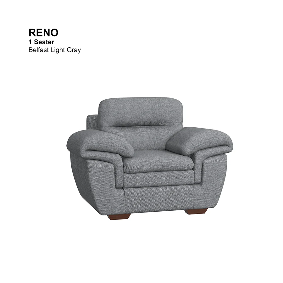 Reno 1 Seater Sofa - Image 7