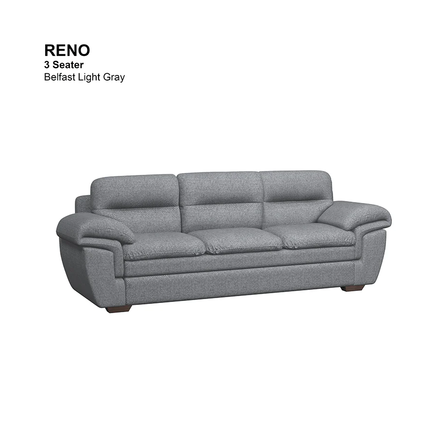 Reno 3 Seater Sofa - Image 6