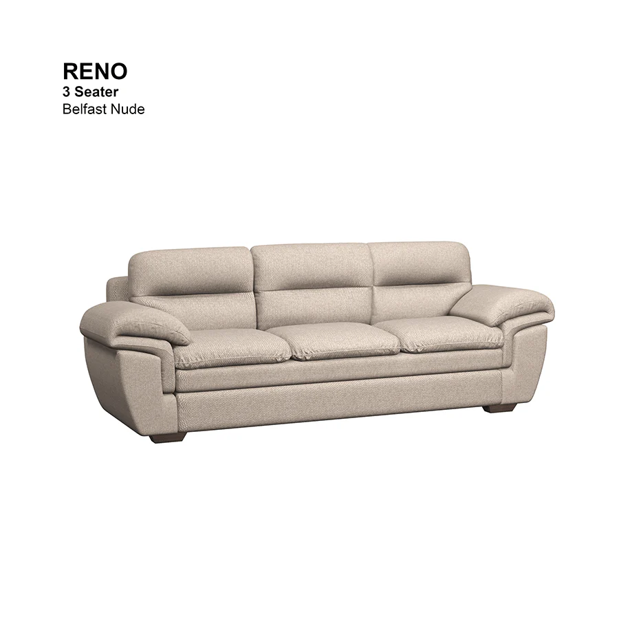 Reno 3 Seater Sofa - Image 7