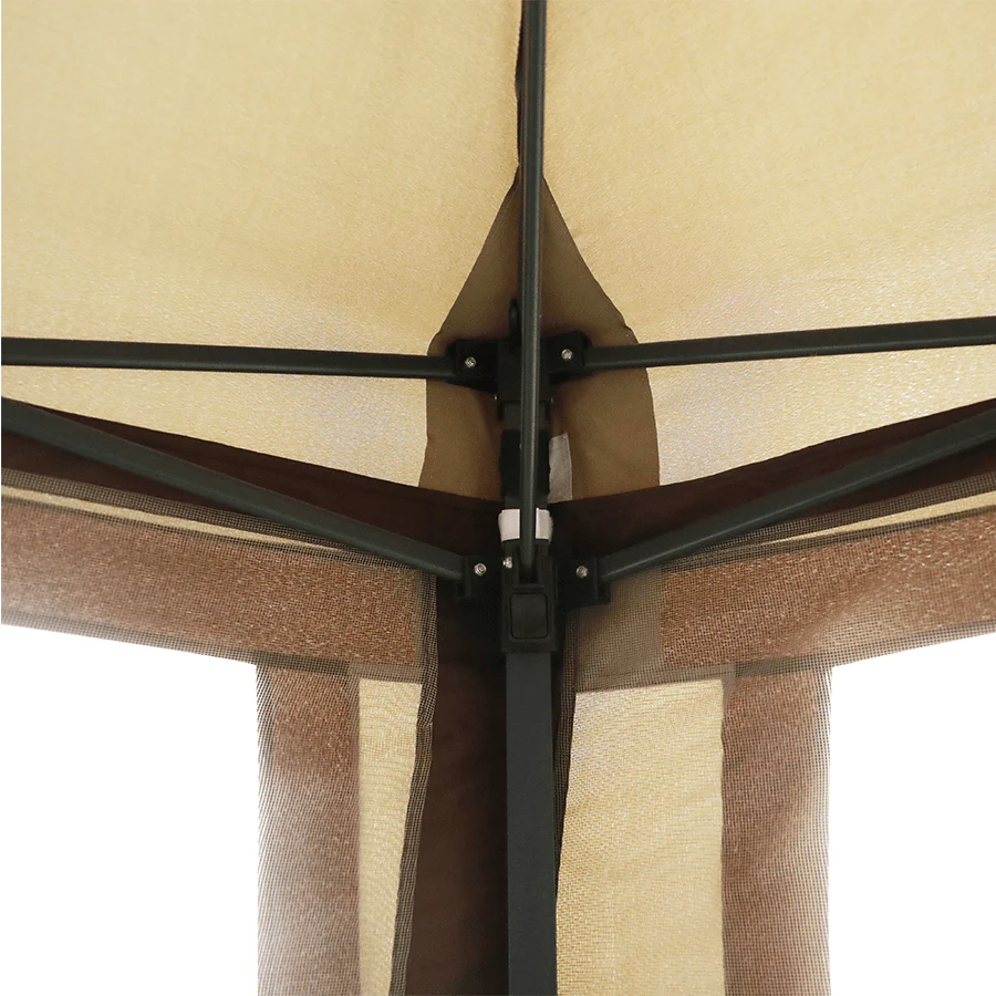 Reva Hexagon Folding Gazebo - Image 7
