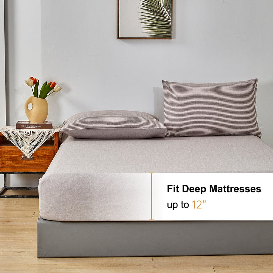 Reversible Khaki Bed In A Bag - Image 6