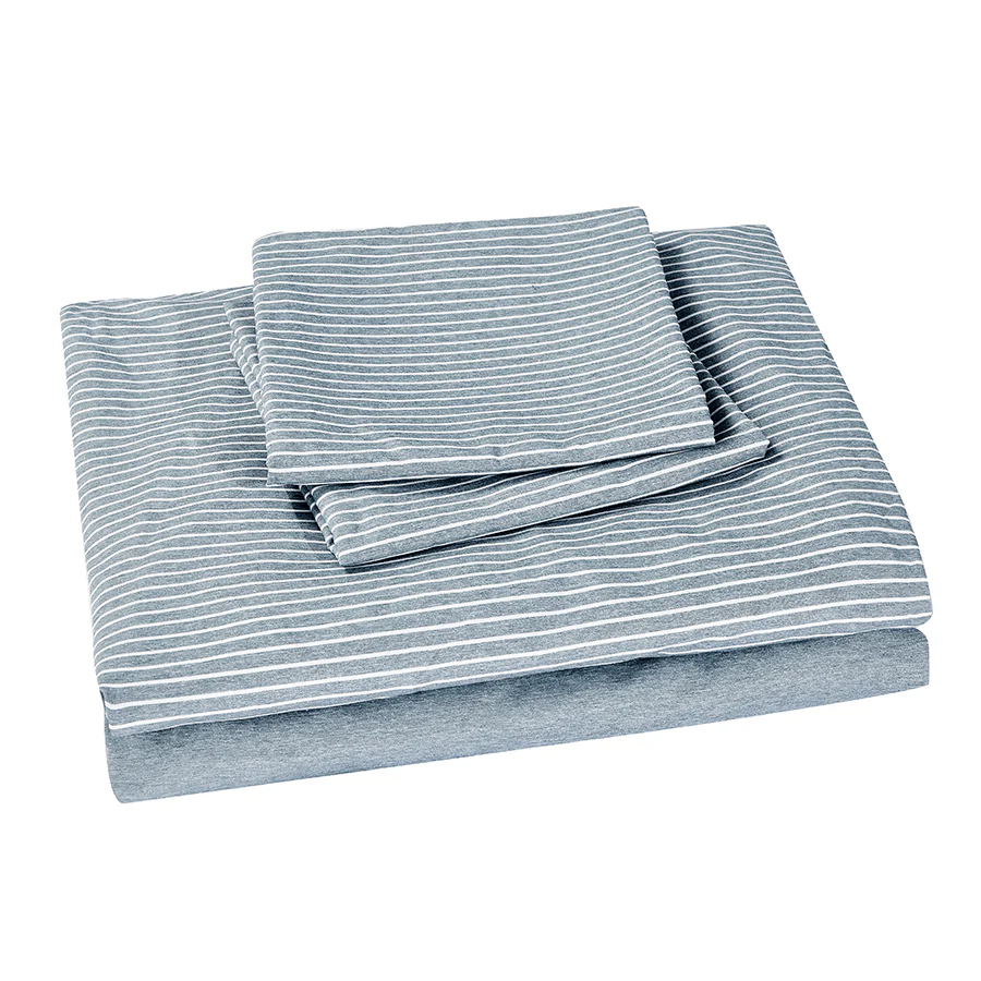 Reversible Stripe Stardew 4pc Sheet Set - Image 4