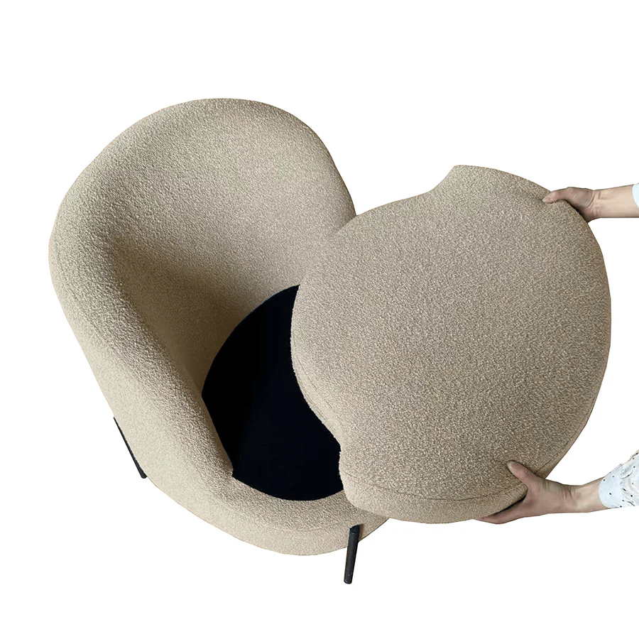 Rhea Slipper Chair - Image 10
