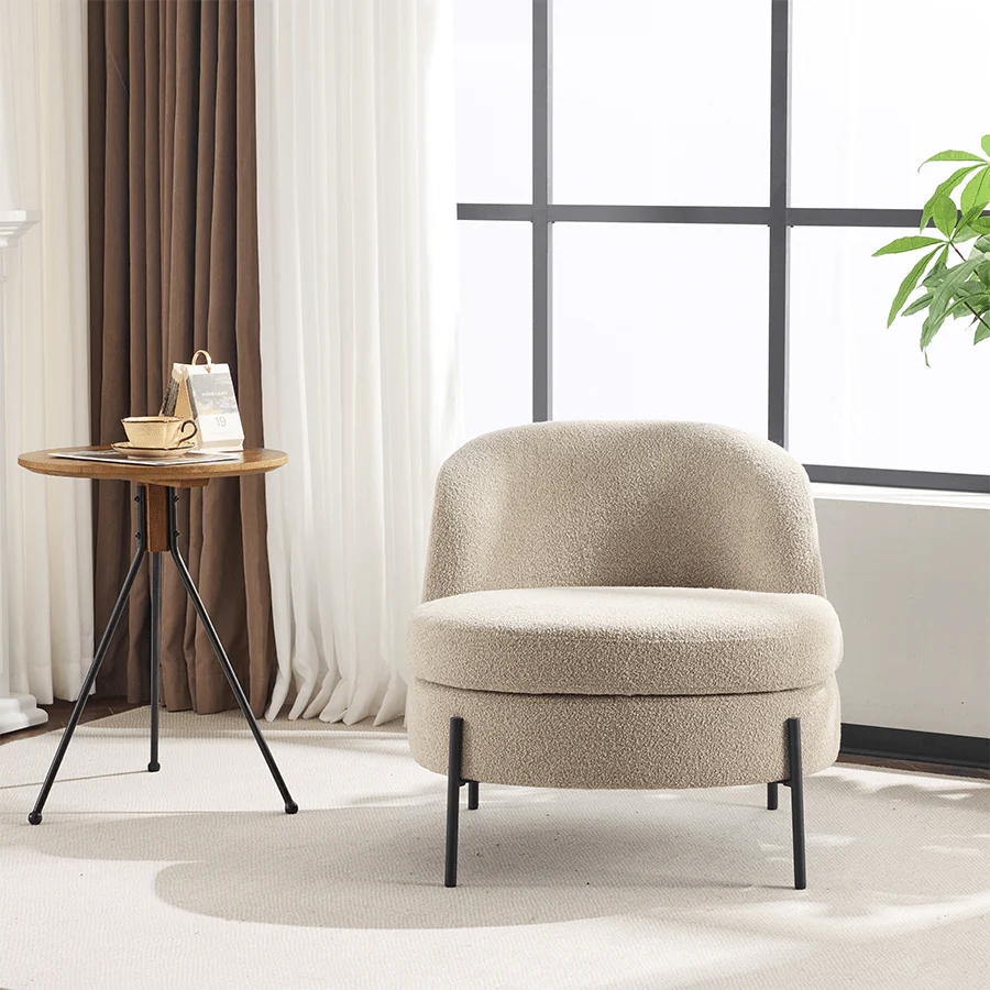 Rhea Slipper Chair - Image 3