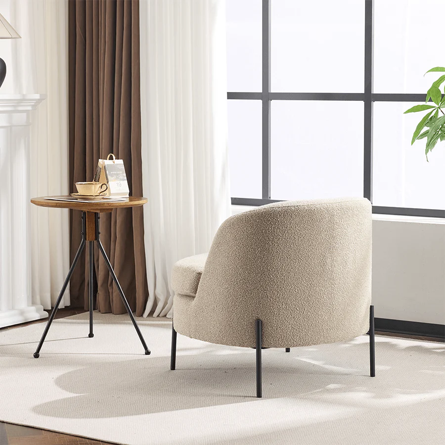Rhea Slipper Chair - Image 4