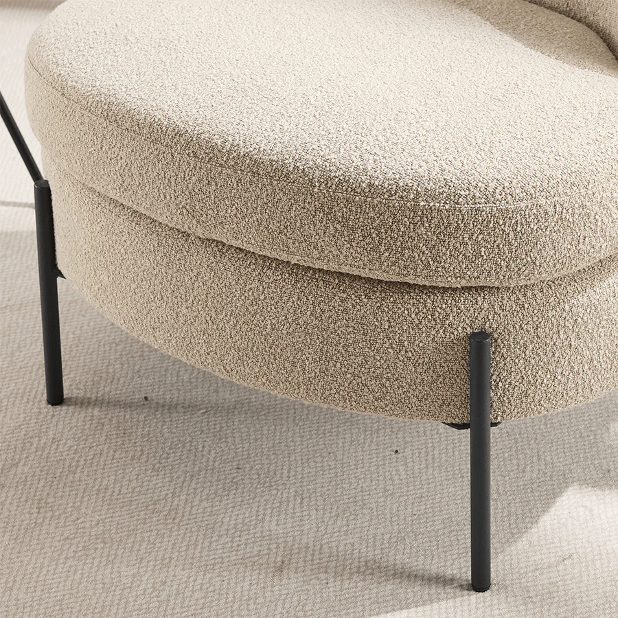 Rhea Slipper Chair - Image 6