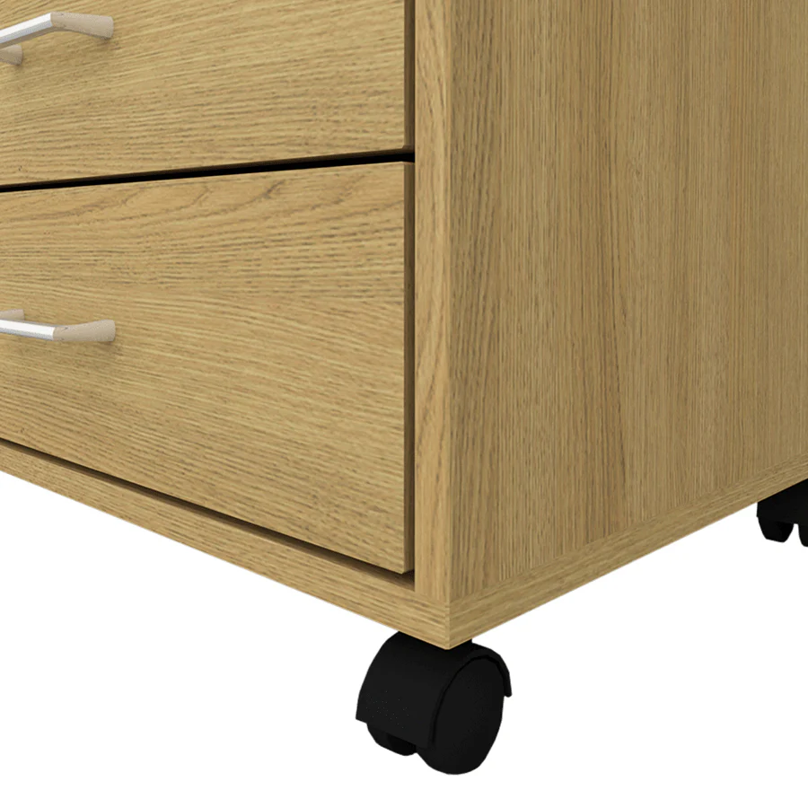 Rhys 4 Drawer Pedestal - Image 10