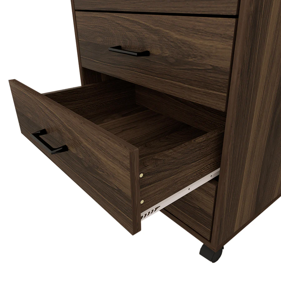 Rhys 4 Drawer Pedestal - Image 21