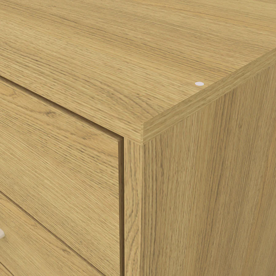 Rhys 4 Drawer Pedestal - Image 9