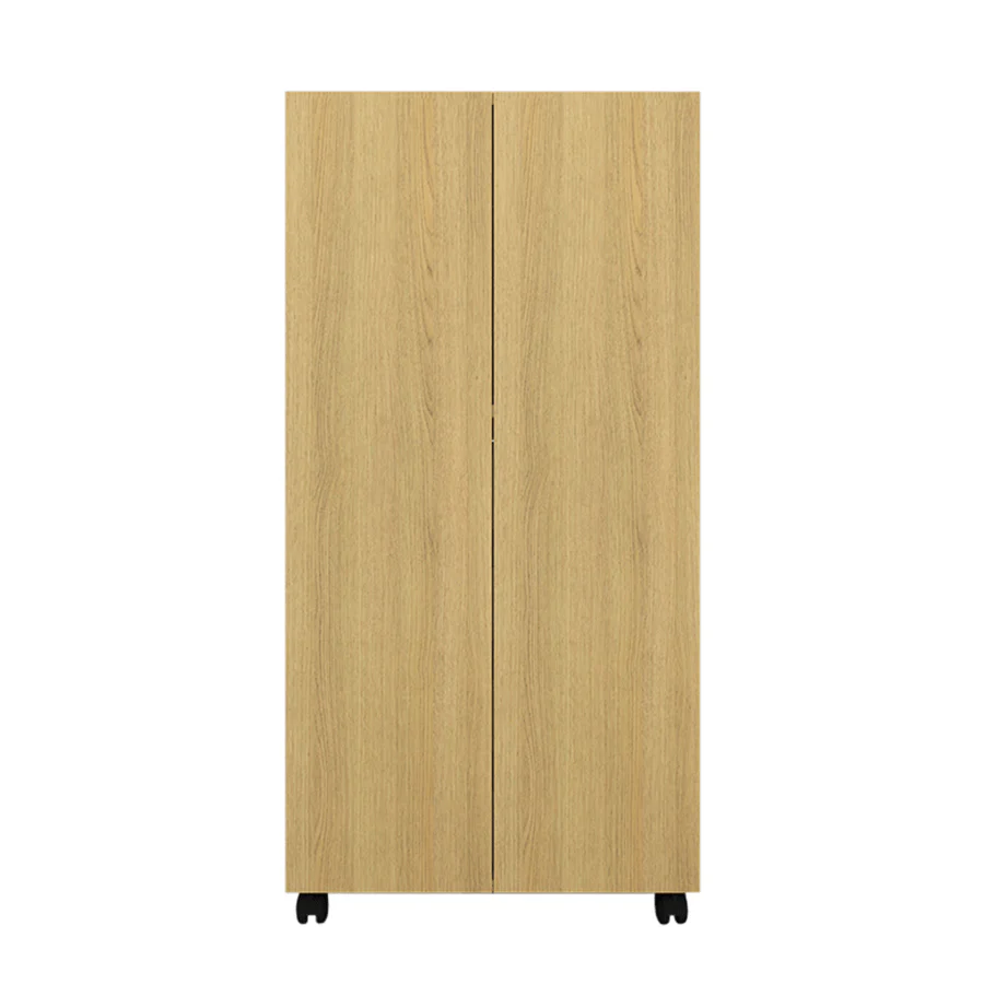 Rhys Tall 4 Drawer with Door Pedestal - Image 11