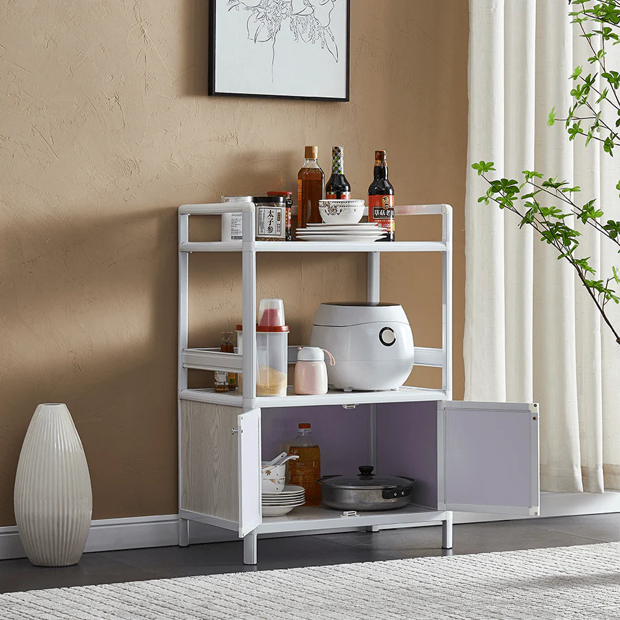 Ricci 2 Door Kitchen Cabinet - Image 3