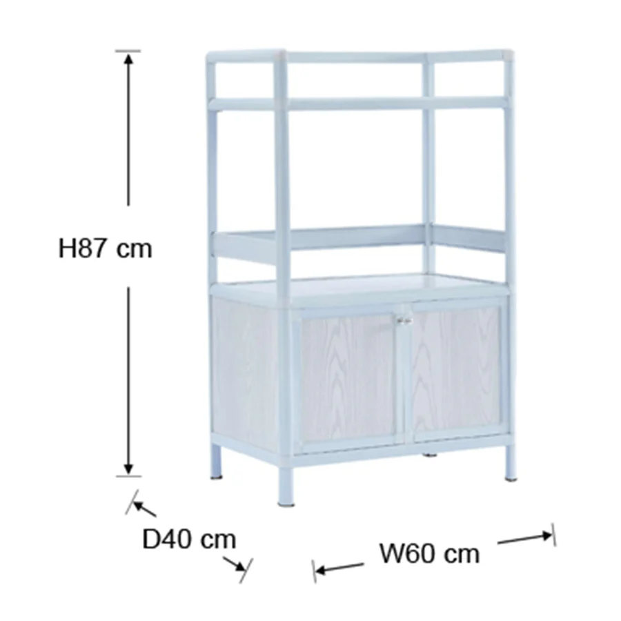 Ricci 2 Door Kitchen Cabinet - Image 7