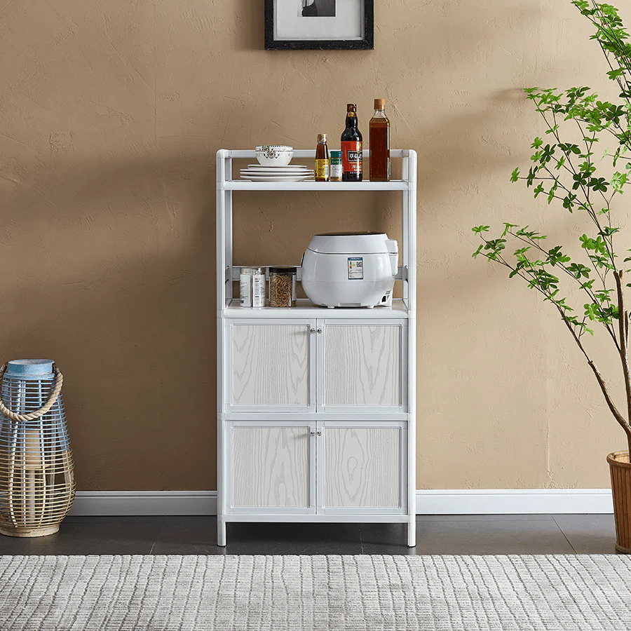 Ricci 4 Door Kitchen Cabinet - Image 4