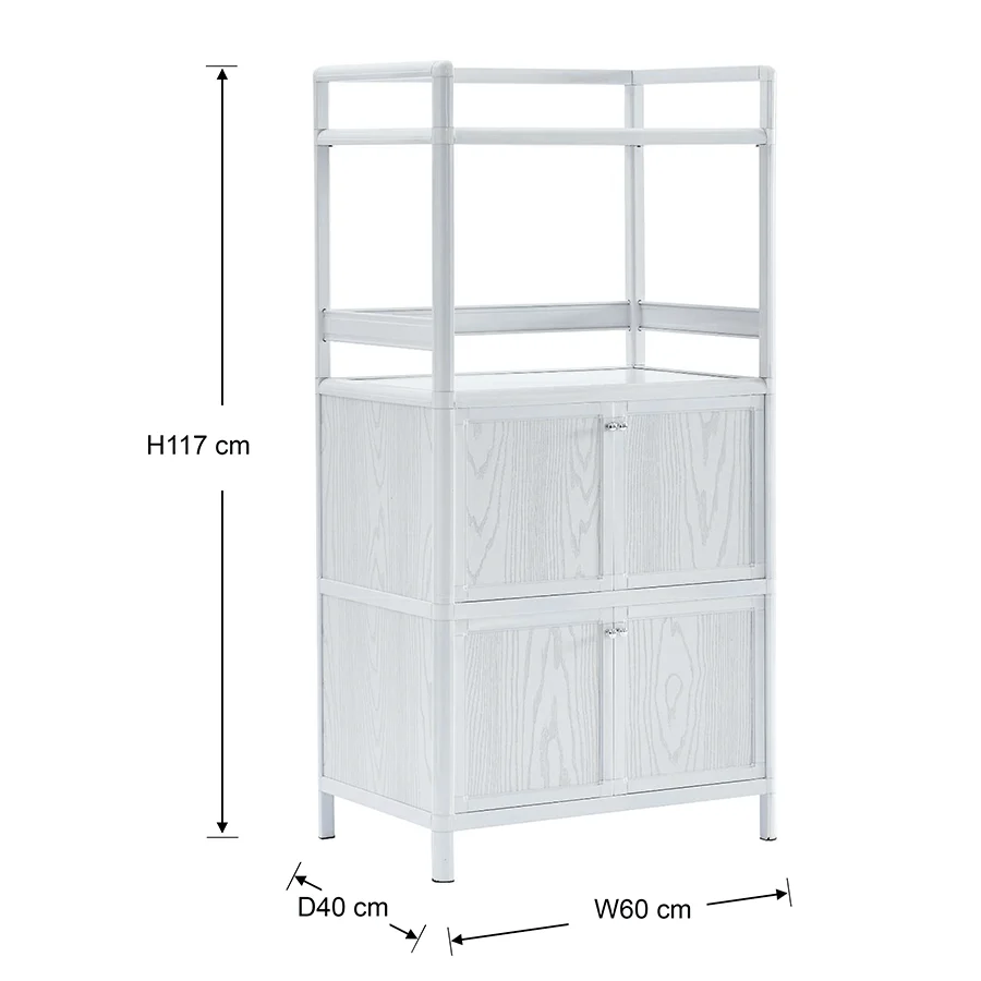 Ricci 4 Door Kitchen Cabinet - Image 9