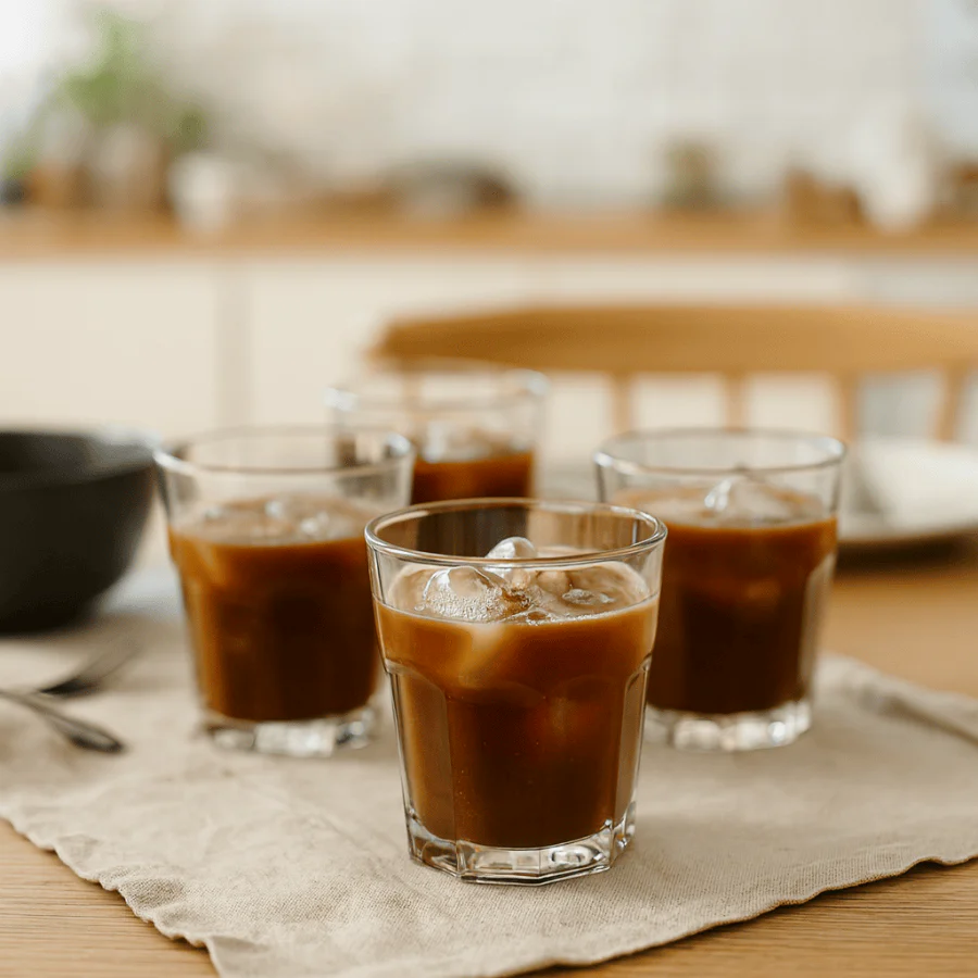 Rigo Drinking Glass 4pc Set - 10oz - Image 2