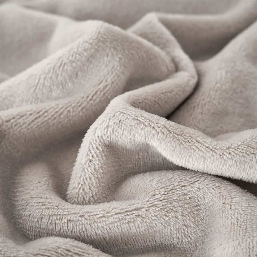 Rion Plain Bedspread - Gray - Image 8