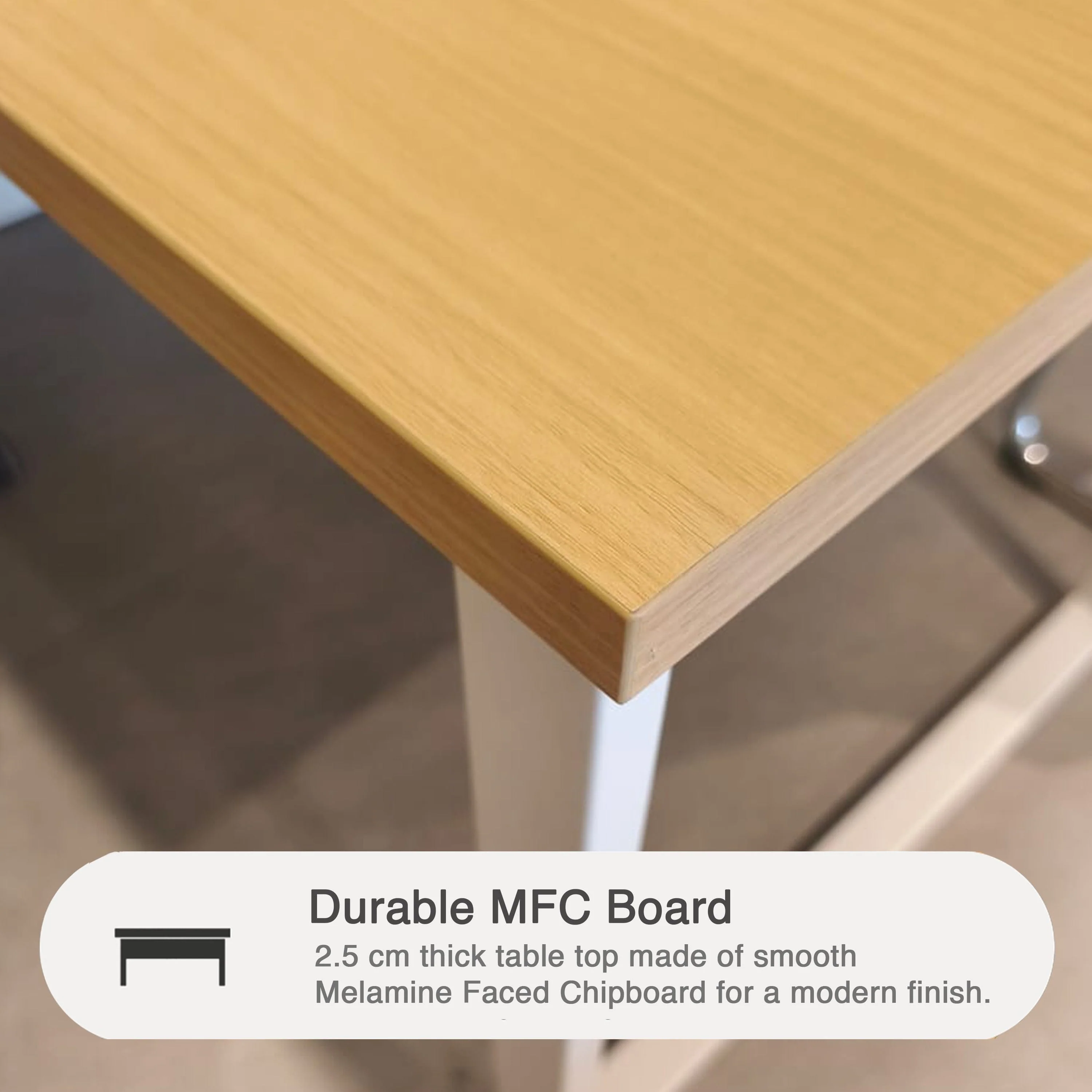 Rollins Left/Right Executive Desk - Image 7