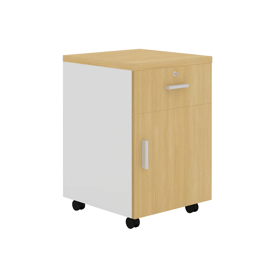 Rollins Mobile with 1 Door Pedestal - Image 12