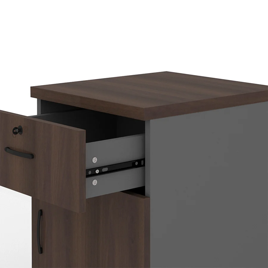 Rollins Mobile with 1 Door Pedestal - Image 9
