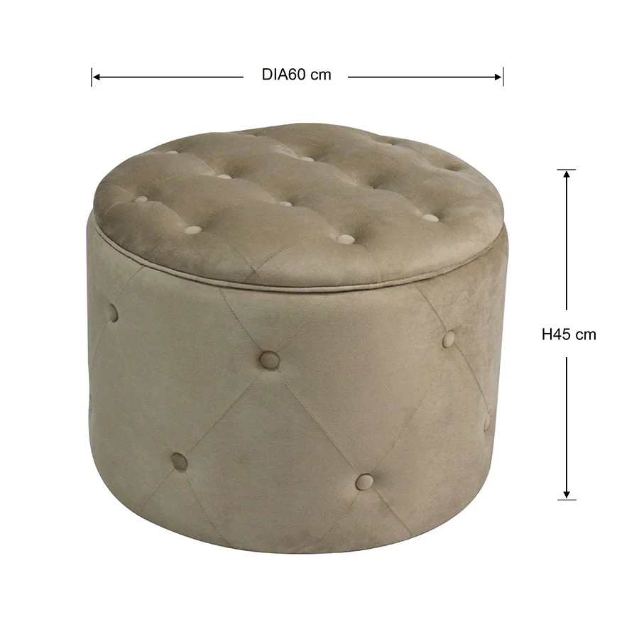 Roma Tufted Storage Ottoman - Image 16