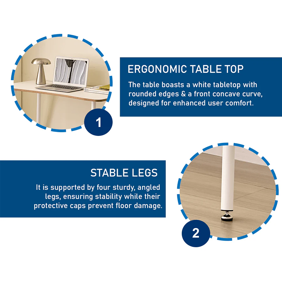 Romee Writing Desk - Image 11