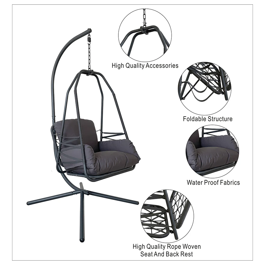 Romilly Hanging Chair - Image 16