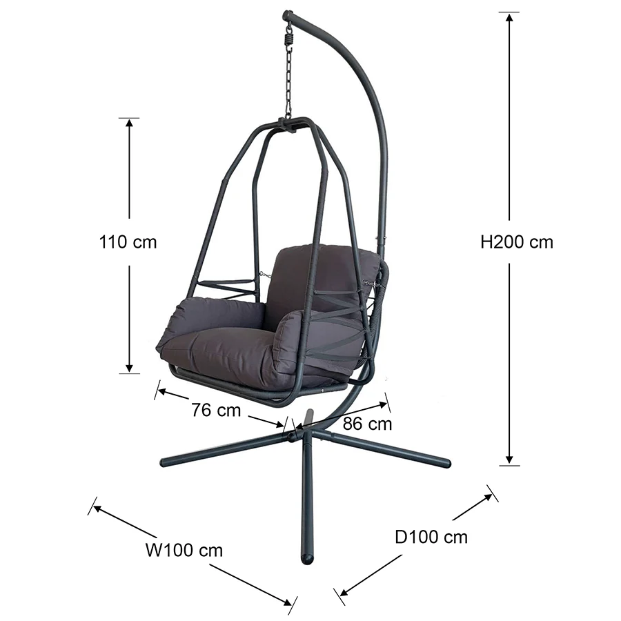 Romilly Hanging Chair - Image 17