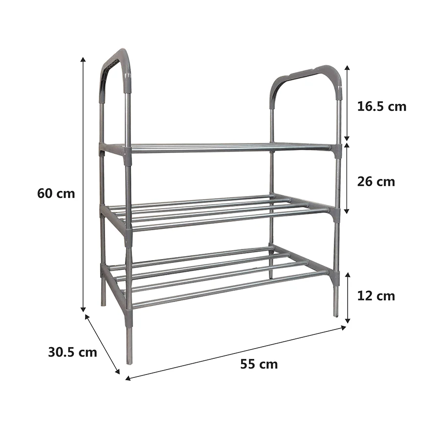 Ronin 3 Layer Shoerack - Image 9
