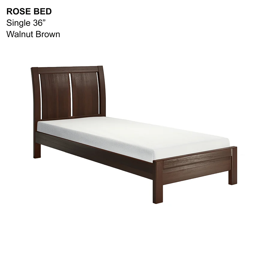 Rose 36x75" Bed