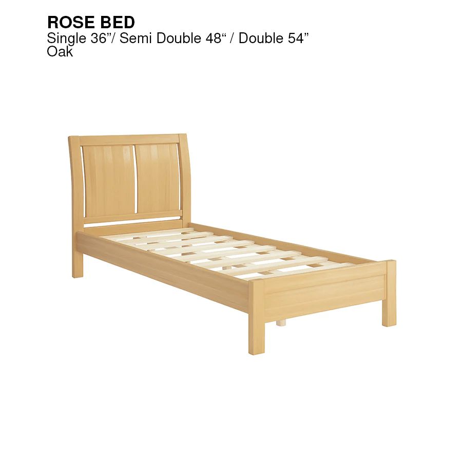 Rose 36x75" Bed - Image 11