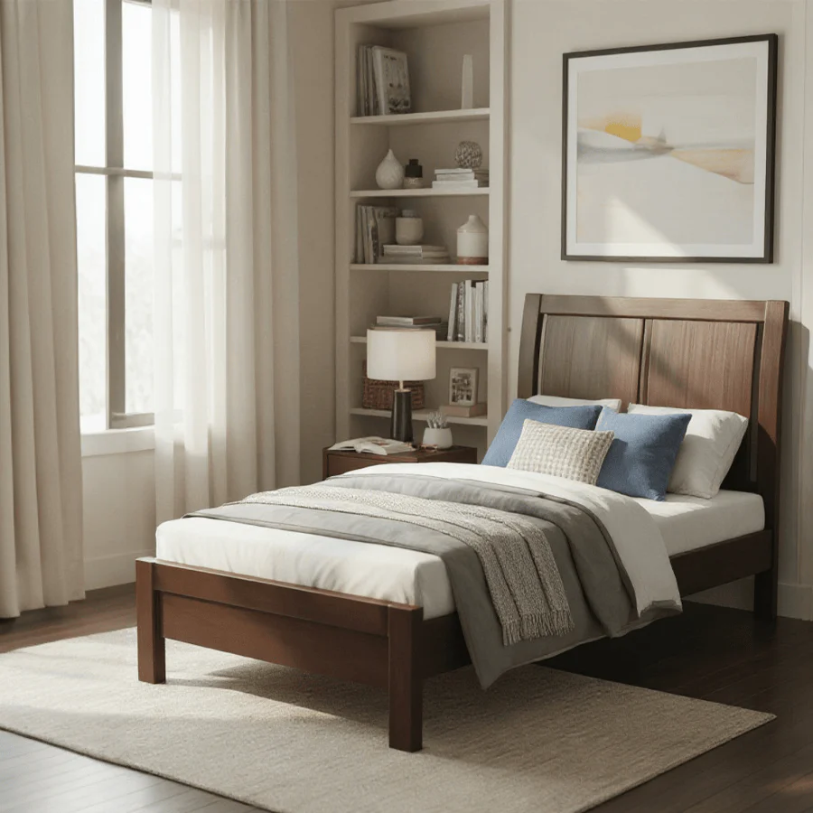 Rose 36x75" Bed - Image 2