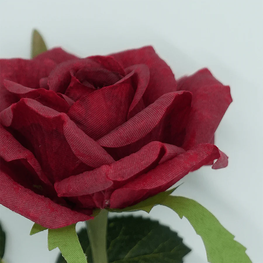 Rosette Red 27 cm - Image 3