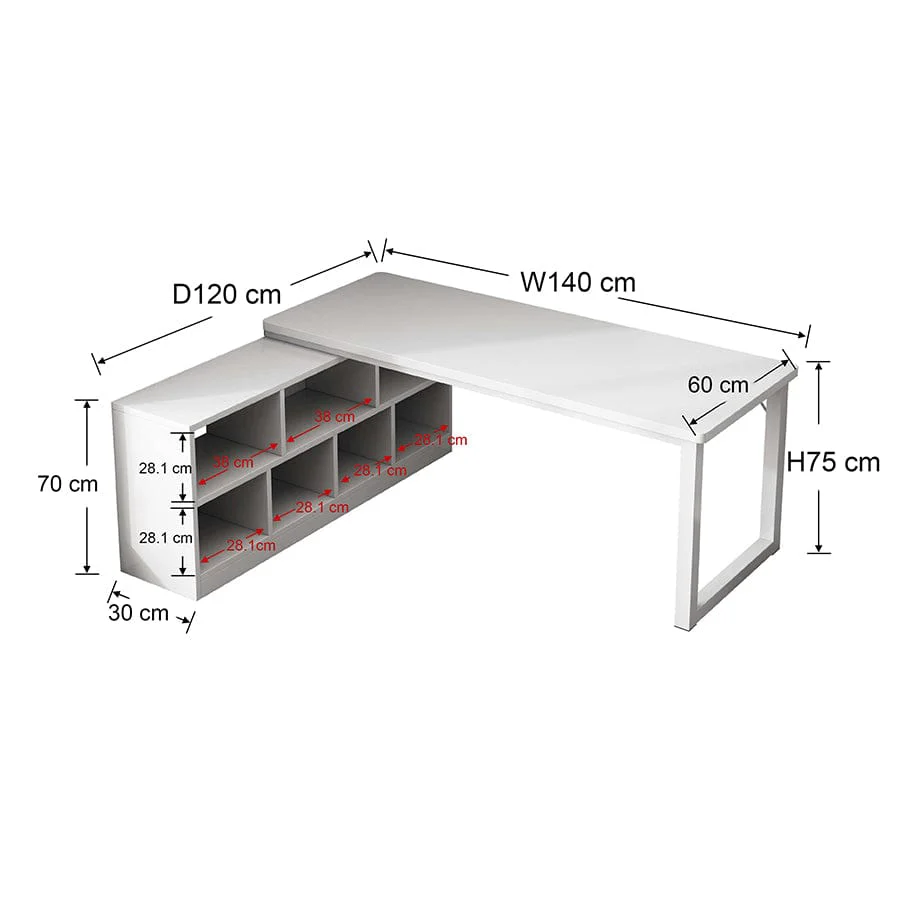 Roshan Executive Table - Image 11