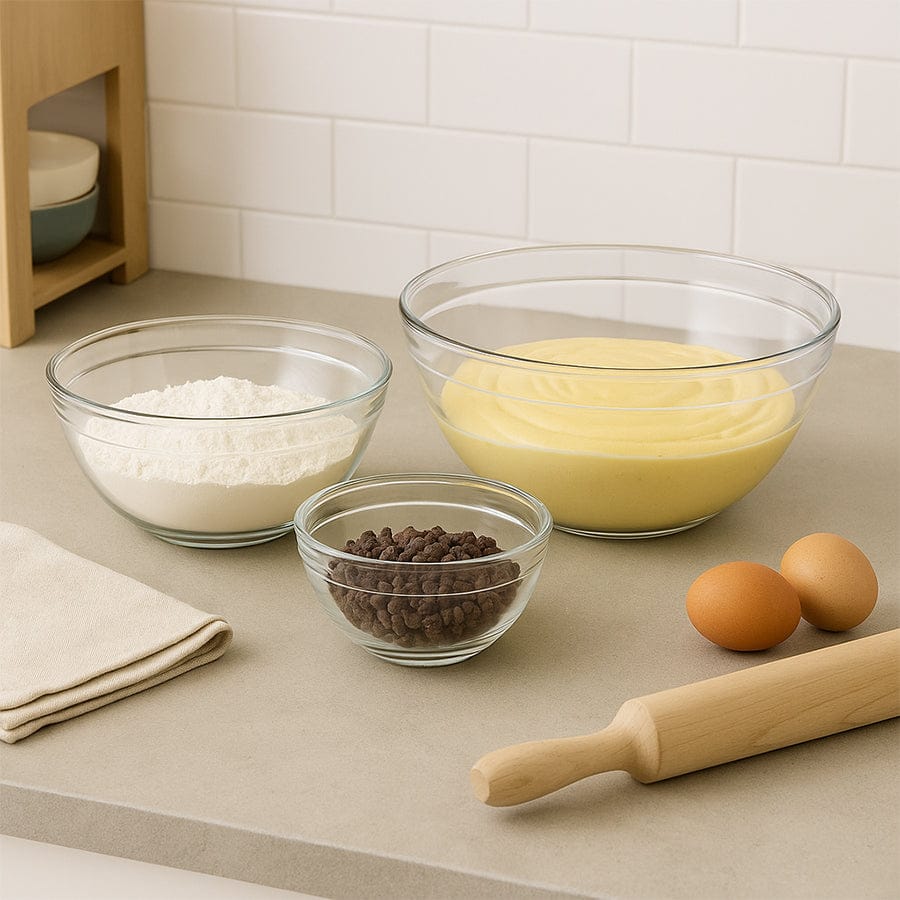 Rostov Glass Mixing Bowl - Image 11